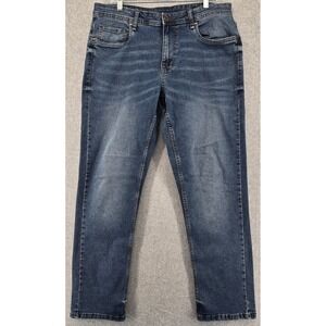 The Perfect Jean NYC Athletic Fit Men's Blue Denim Jeans 36x32 (Tag 34x32)